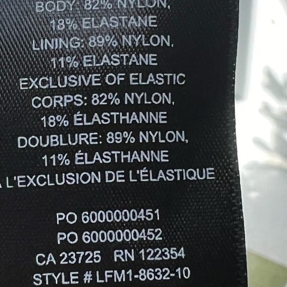 Babaton Romantic Mob Wife  Black dress size 6 - Picture 12 of 12